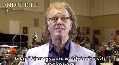 Andre Rieu 70 Years Young